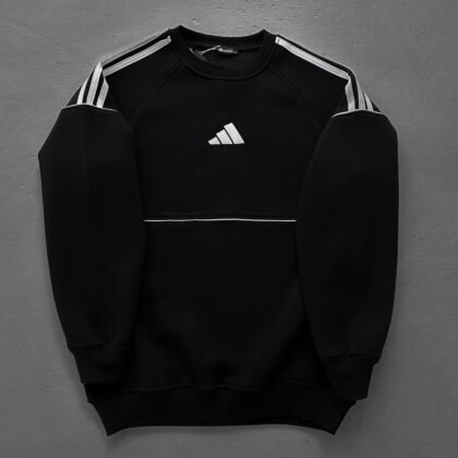 Adidas Premium Oversized Sweatshirt – Athletic Streetwear Edition