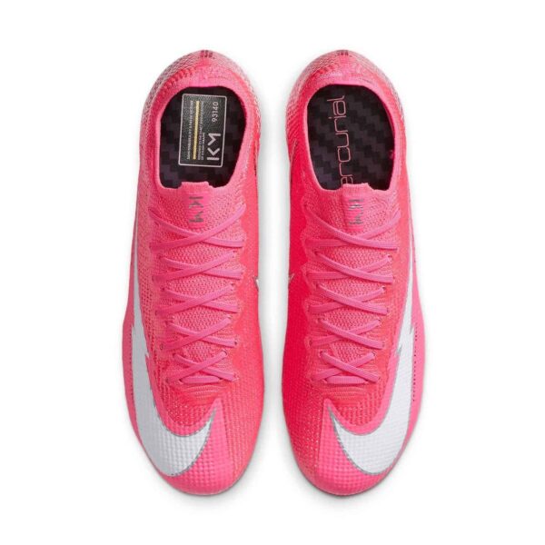 Nike Kylian Mbapp Mercurial Vapor 13 Elite FG pink football boots for optimal performance.