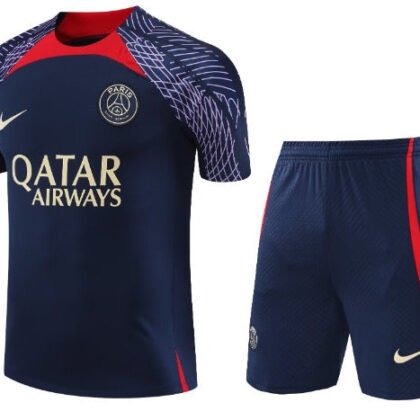 PSG TRAINING KIT navy & RED 2023/24