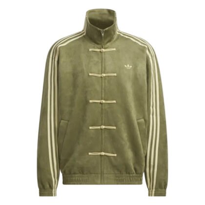 Adidas Chinese Limited Edition Casual Jacket Unisex Olive Green