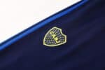 Official Boca Juniors jacket with club crest, authentic football merchandise.