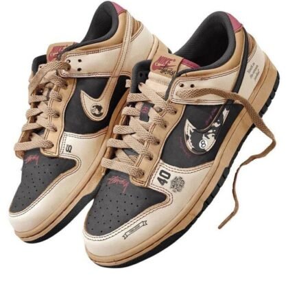 Stüssy × Nike Dunk Low "40th Anniversary"