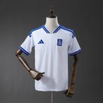 Greece national football team home jersey 2025/26, authentic sportswear with Greece crest and Adidas.
