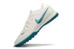Nike Phantom GX II Elite Society football shoe in white and green for optimal performance.