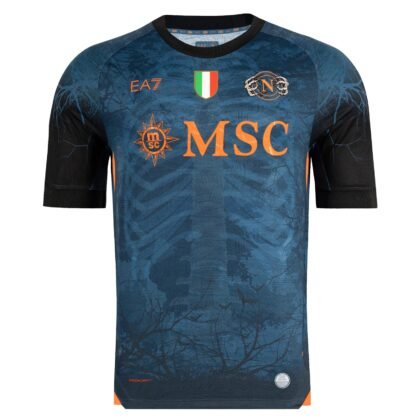 Napoli Halloween Match Jersey 2025/26