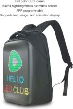 LED Smart Backpack with Full Color Display.