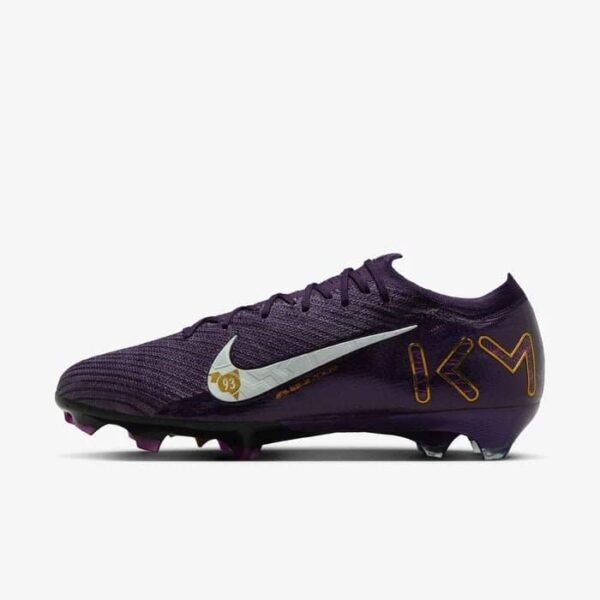 High-performance Nike Mercurial Vapor 16 Elite football boot inspired by Kylian Mbappé.