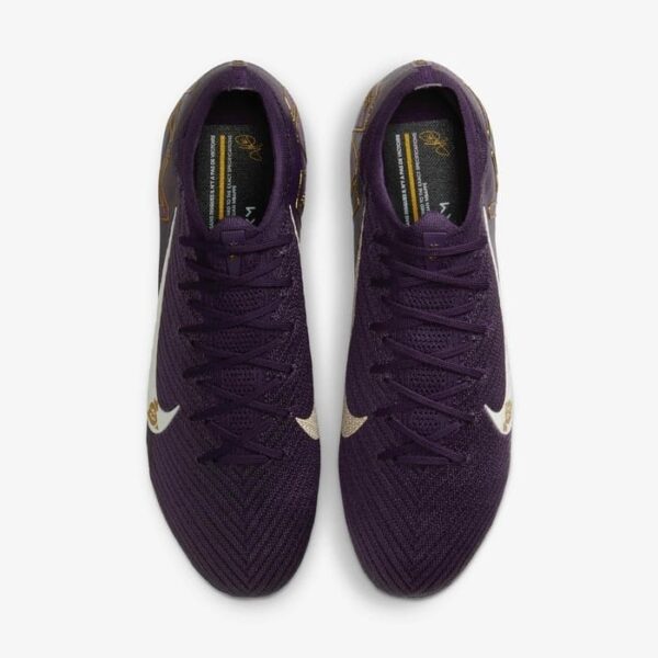 High-performance Nike Mercurial Vapor 16 Elite soccer cleats inspired by Kylian Mbappé. Perfect for.
