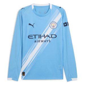 Man City Home Long Sleeve jersey 2025/26