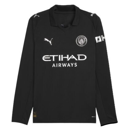 Man City Away Long Sleeve jersey 2025/26