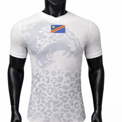 Congo Away Kit World Cup Player version 2026