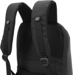 High-tech LED smart backpack with integrated lighting for safety and style. Perfect for students and.