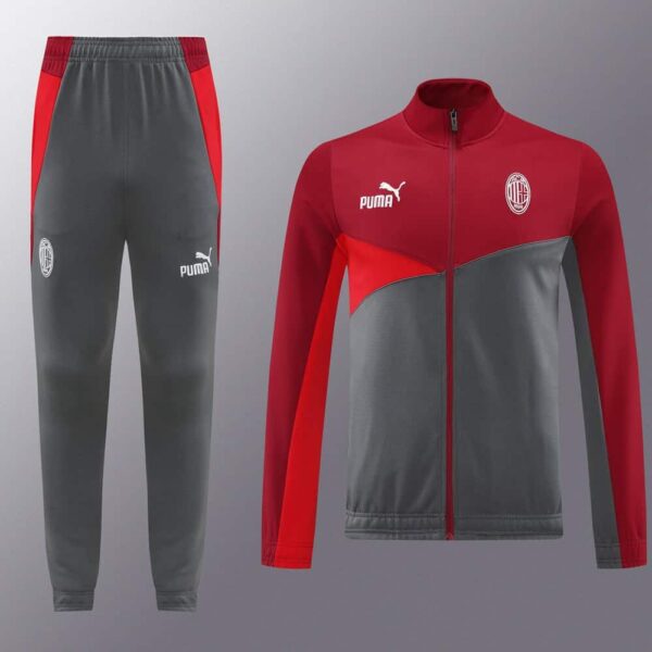 Pre-Match AC Milan Tracksuit 2024/25 for fans and players.