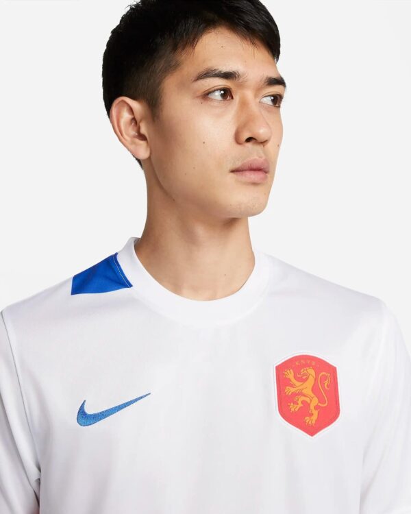 Soccer jersey for NetherLan 2022 Stadium Away, authentic football apparel.