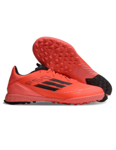 Adidas F50 League Turf Football Boots for optimal grip and speed. Perfect for outdoor turf soccer ma.