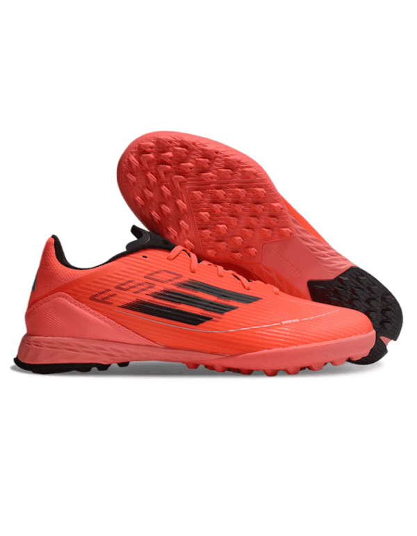 Adidas F50 League Turf Football Boots for optimal grip and speed. Perfect for outdoor turf soccer ma.