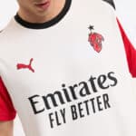 Authentic Arsenal football jersey with Puma logo and club crest.