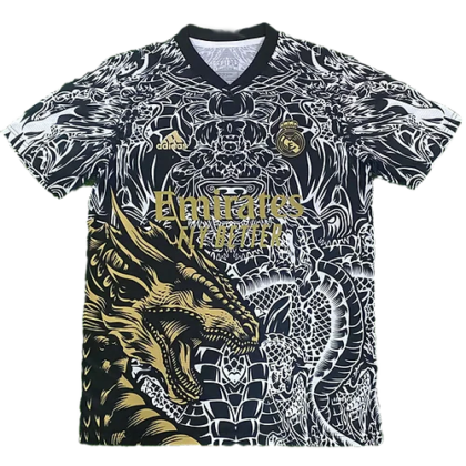 RM DRAGON BLACK GOLD edition jersey 2024