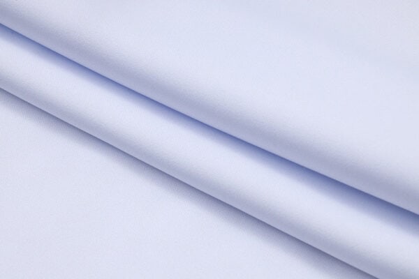 White Adidas tracksuit fabric for sportswear, lightweight and comfortable.
