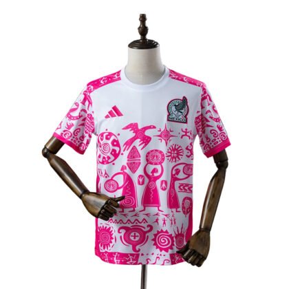Mexico special edition pink jersey