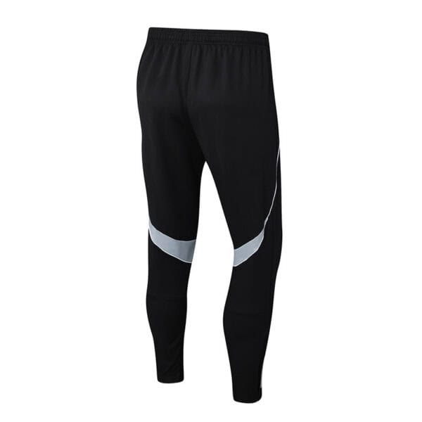 High-quality Adidas black sports pants with reflective details for athletes.