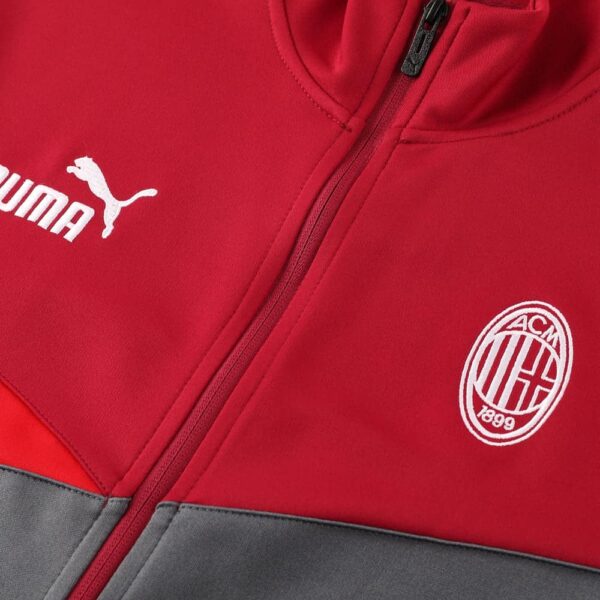 Pre-Match AC Milan JACETSUIT 2024/25 for Fans and Players.