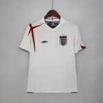 England 2006 World Cup home football jersey with team crest and authentic design.