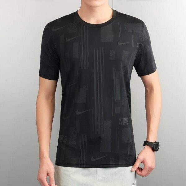 Men's Nike sports shirt in four color options.