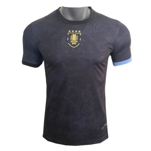 Uruguay Special Edition Black Jersey 2024