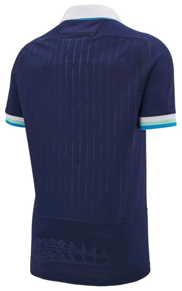 High-quality Scotland football jersey for men, official 2025 home kit by Macron.