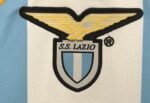 Lazio home jersey with NESTA 13 patch from 1999-2000 season.