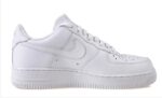 Air Force Low 1 White sneaker with classic design and white color.
