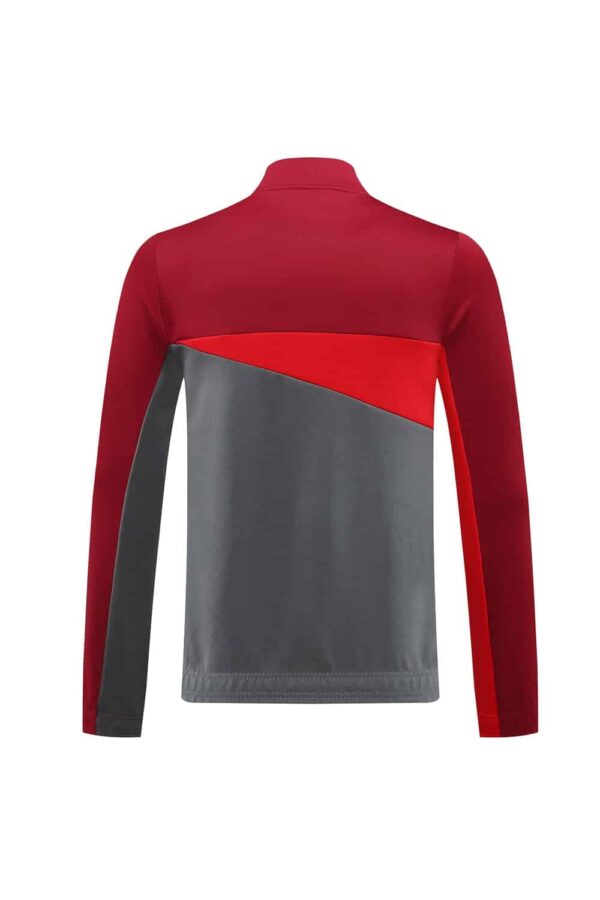 Pre-Match AC Milan Jacetsuit for 2024/25 season, authentic sportswear for fans.