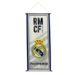 Real Madrid football club banner for indoor and outdoor display.
