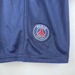 PSG kids home football kit 2023/24 with club logo.