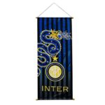 Inter Milan football club banner for indoor and outdoor display.