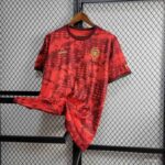 Portugal Red Special Edition football jersey 2024 for fans and players.