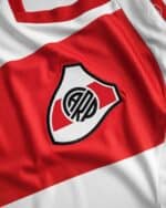 Official River Plate 2023/24 home football jersey with club crest. Perfect for fans and sports enthu.