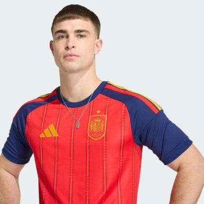 Spain home player version jersey 2026