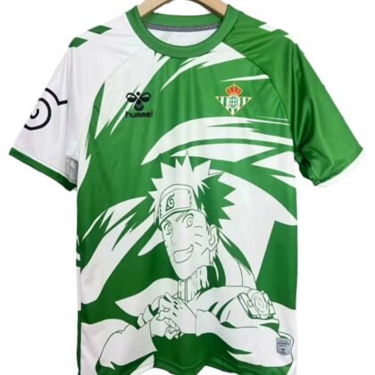 Real Betis Naruto Forması Jersey 2025/26