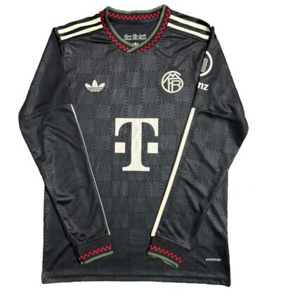 Bayern Munich Long Sleeve Third Jersey 2025/26