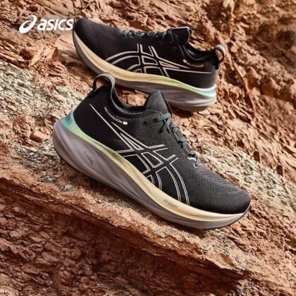 Asics Gel Nimbus 26 Platinum 'Black Champagne