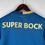Porto away football jersey 2023/24 with "SUPER BOCK" sponsor logo.