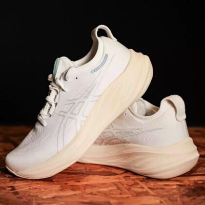 ASICS Gel-Nimbus 26 White Off White