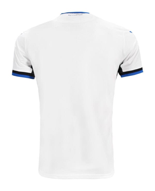 Atalanta away football jersey 2024/25, authentic design, lightweight, breathable fabric, perfect for.