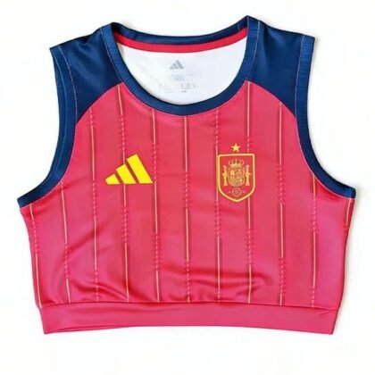 Spain Home Women’s Crop top