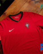 Portugal national football team home jersey 2024 with crest and Nike logo.