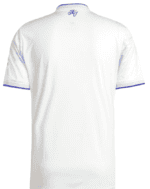 Aston Villa third football jersey 2025/26, white with pastel accents, official club merchandise.
