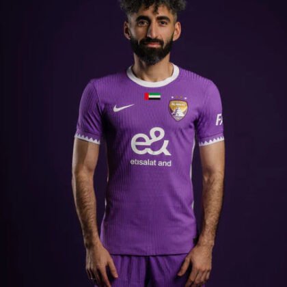 Al Ain Home Player Version Jersey 2025/26