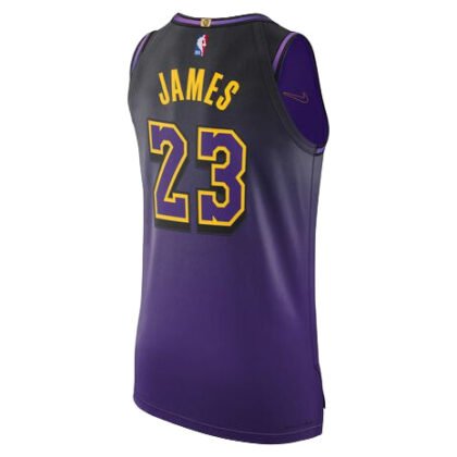 LeBron James Los Angeles Lakers 2024/25 City Edition